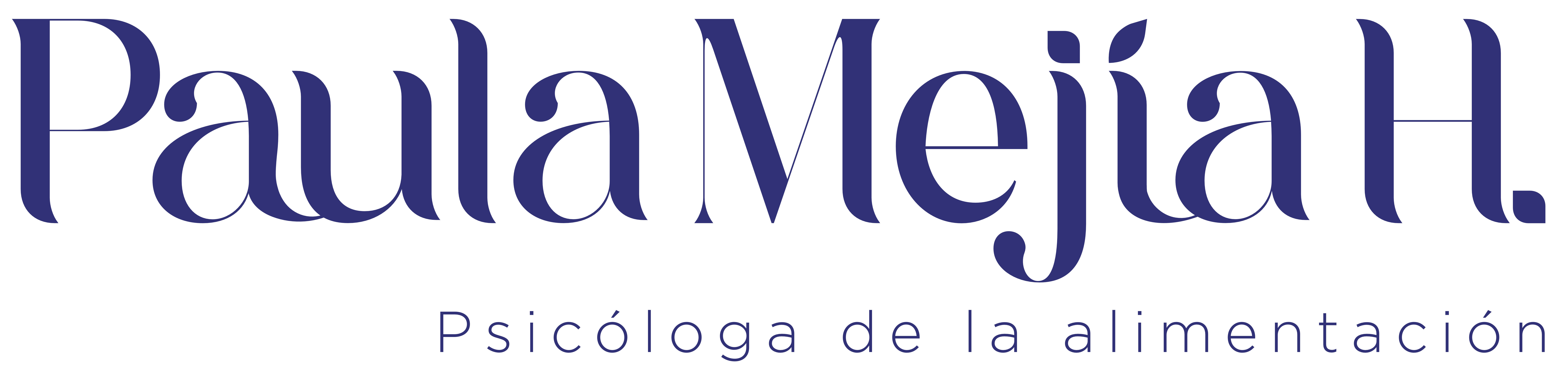 Paula Mejía H. | Psicóloga Alimentación